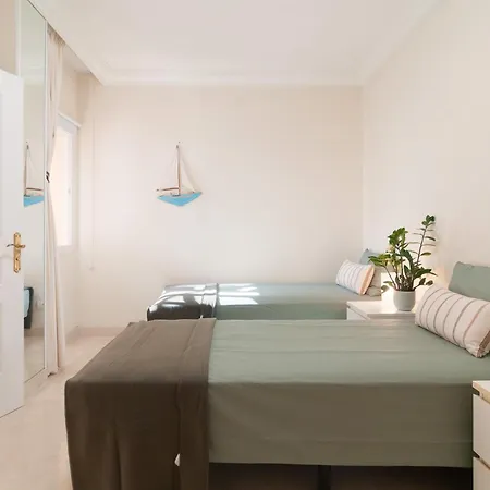 Beautiful 2 Bedroom Penthouse Terrazas Del Duque Apartman