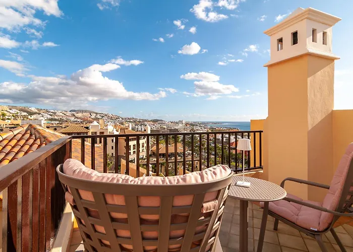 Beautiful 2 Bedroom Penthouse Terrazas Del Duque * Адехе