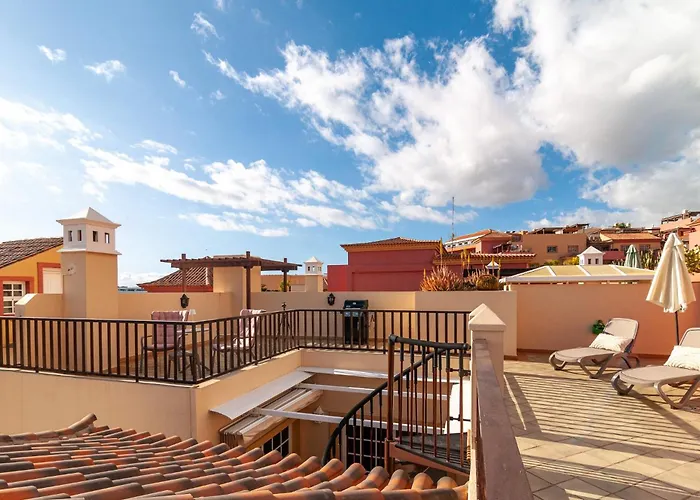 Beautiful 2 Bedroom Penthouse Terrazas Del Duque Апартаменти