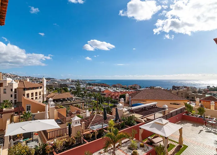 Beautiful 2 Bedroom Penthouse Terrazas Del Duque * Адехе