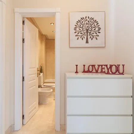 公寓 Beautiful 2 Bedroom Penthouse Terrazas Del Duque *